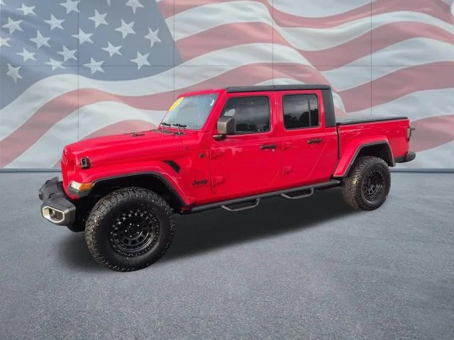 Used 2023 Red Jeep Sport S image 7
