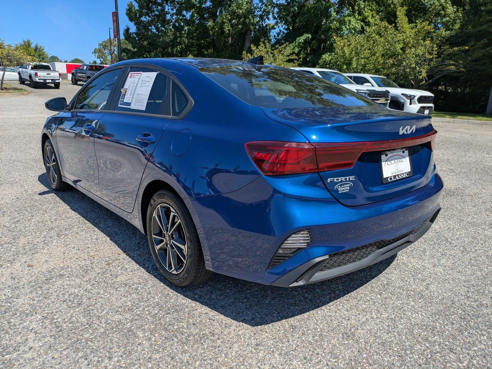 Used 2024 Deep Sea Blue Kia LXS image 6