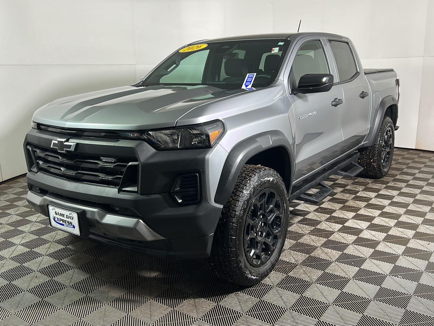 Used 2026 Sterling Gray Metallic Chevrolet 4WD Trail Boss image 10