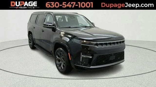 New 2026 High Gloss Black Exterior Paint Jeep Grand Wagoneer image 1