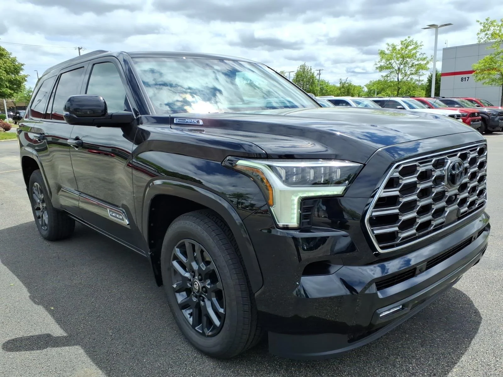 2026 Toyota Sequoia