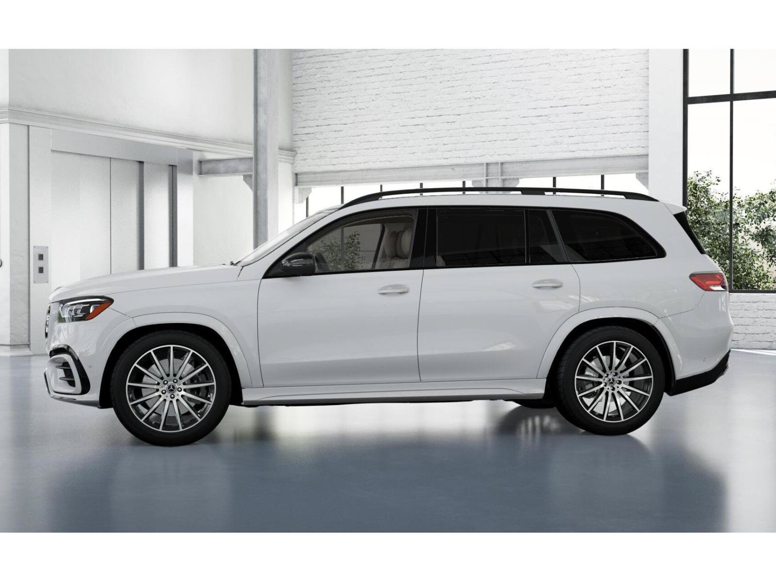 New 2026 Polar White Mercedes-Benz GLS 450 image 35