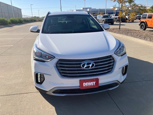Used 2017 Hyundai Santa Fe Limited with VIN KM8SNDHF4HU203130 for sale in Ankeny, IA