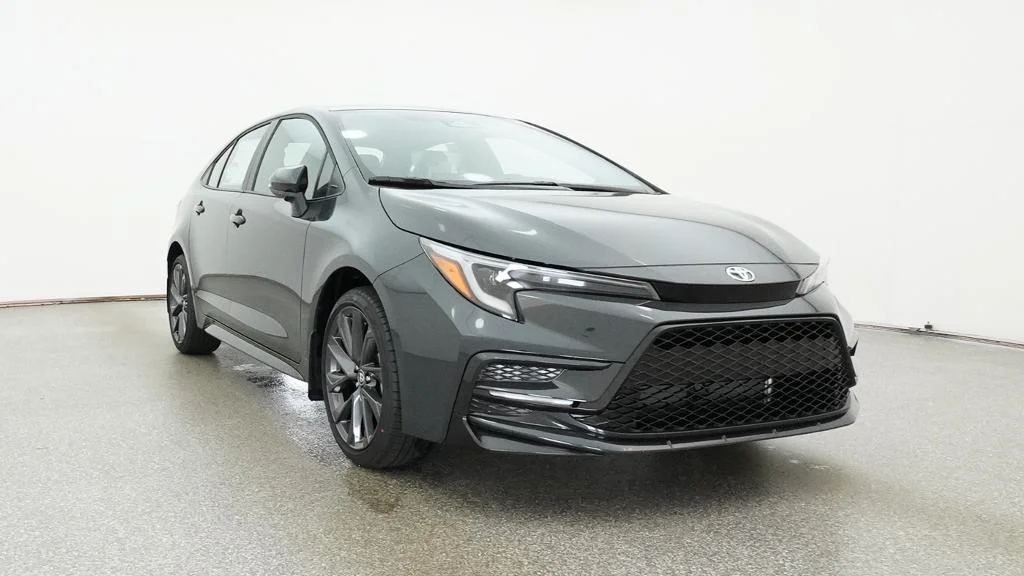 New 2026 Underground Toyota SE image 7