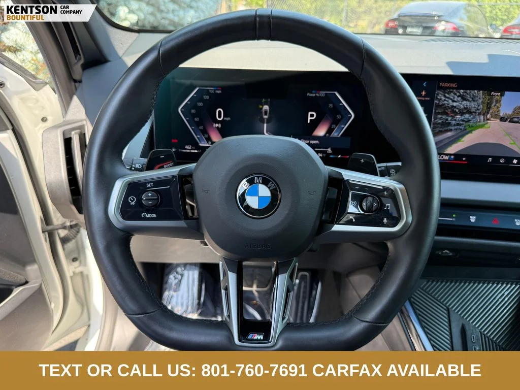 Used 2025 White BMW 30 xDrive image 16