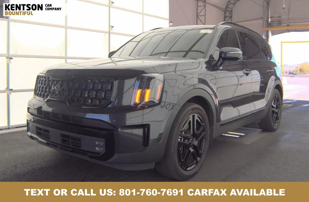 2025 Kia Telluride SX Prestige X-Line AWD's photo