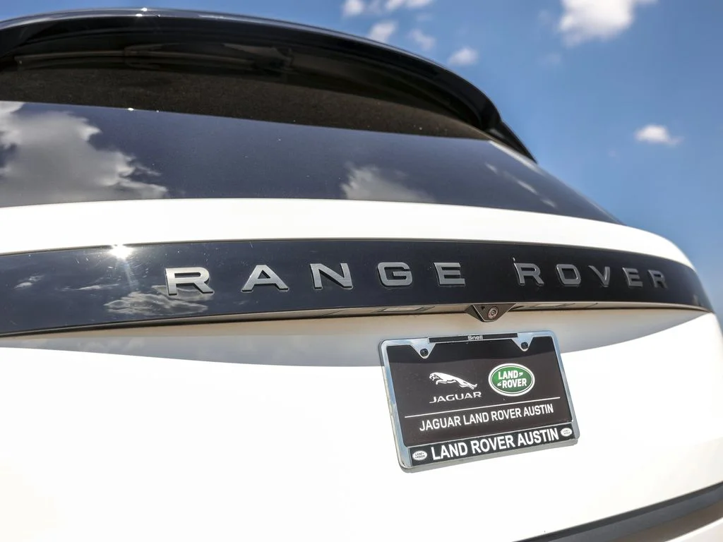 New 2025 White Land Rover SE image 8