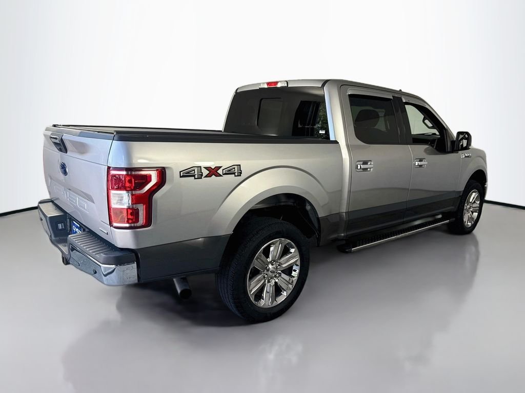 Used 2020 Magnetic Metallic Ford XLT image 12