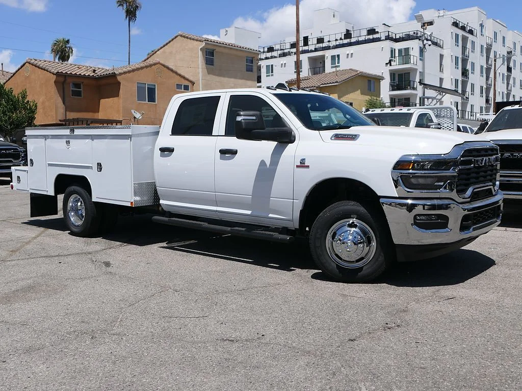 New 2026 Bright White Clearcoat RAM Tradesman/Big Horn image 1