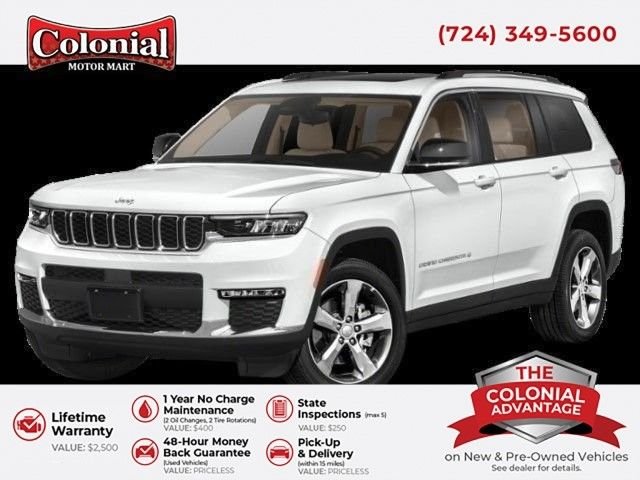 2022 Jeep Grand Cherokee L Laredo 4x4's photo