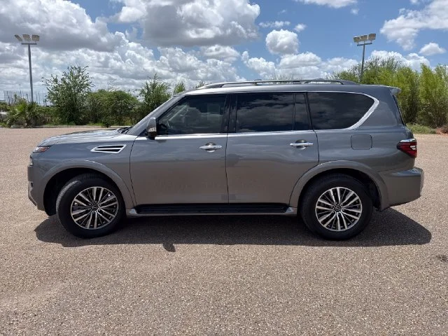 Used 2023 Gray Nissan SL image 4