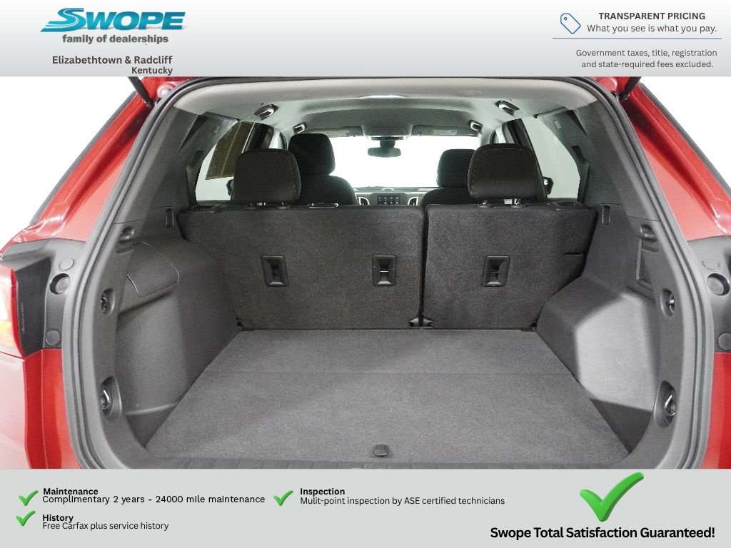 Used 2021 Cajun Red Tintcoat Chevrolet LT image 26
