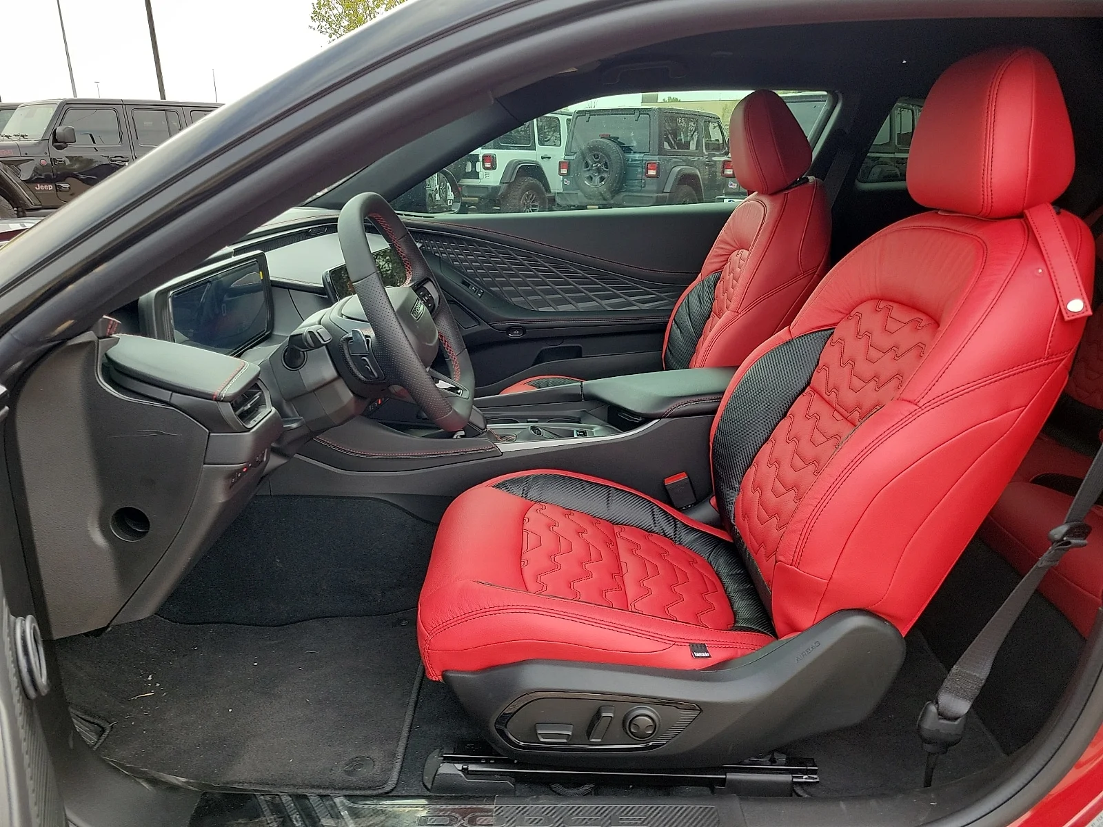 New 2026 Redeye Dodge SCAT PACK 2-DOOR AWD image 10