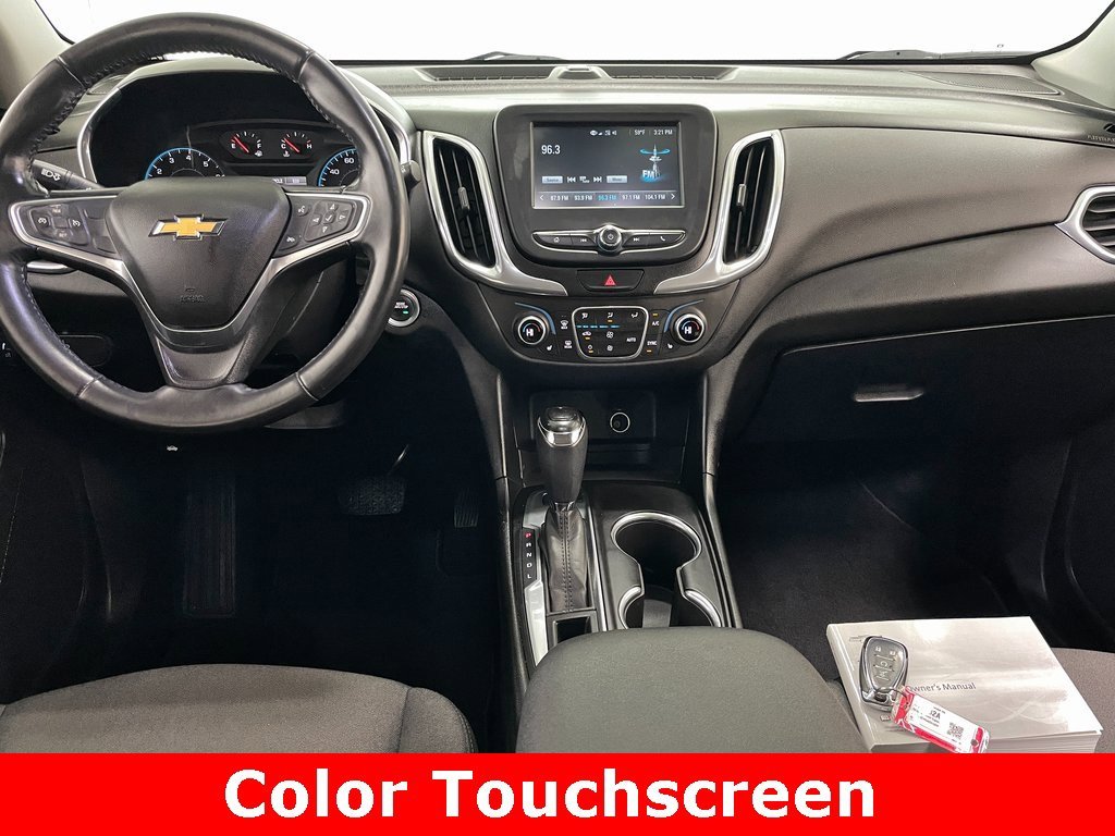 Certified 2018 Chevrolet Equinox LT with VIN 2GNAXSEV9J6201329 for sale in Delaware, OH