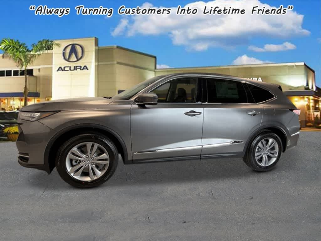 New 2026 Liquid Carbon Metallic Acura  image 2