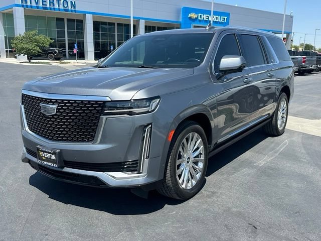 Certified Used 2021 SATIN STEEL METALLIC Cadillac Premium Luxury image 12