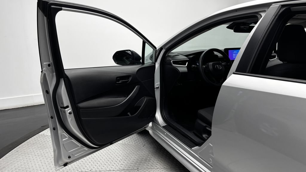 Used 2024 Silver Toyota LE image 16