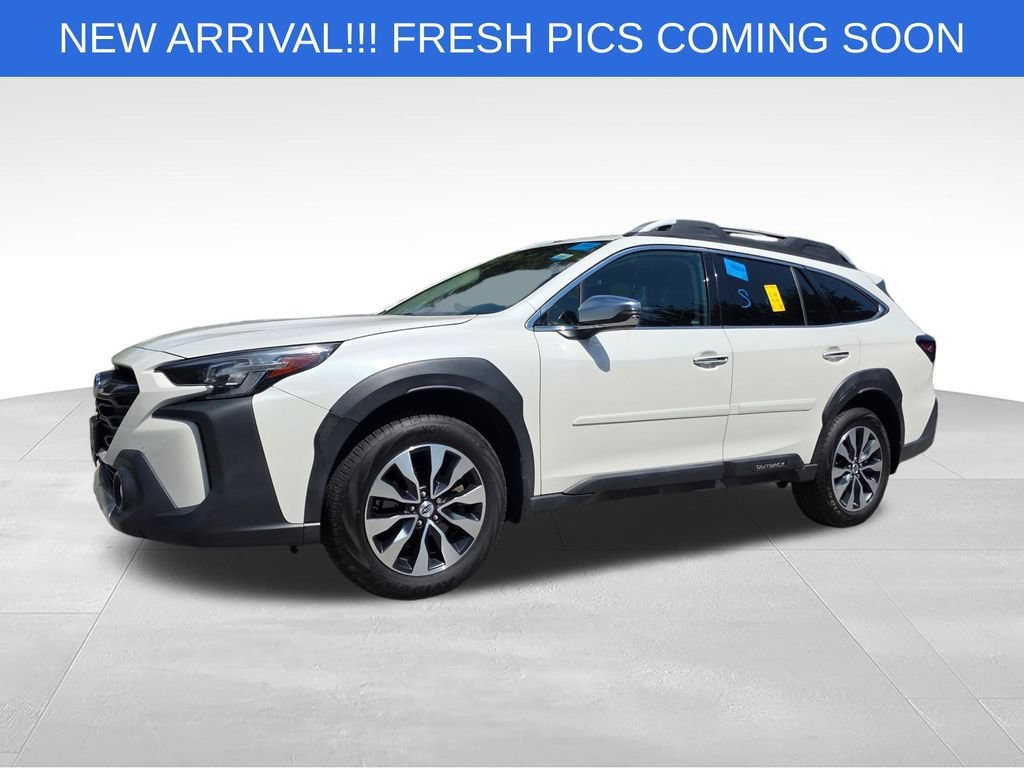 Used 2023 White Subaru Touring XT image 2