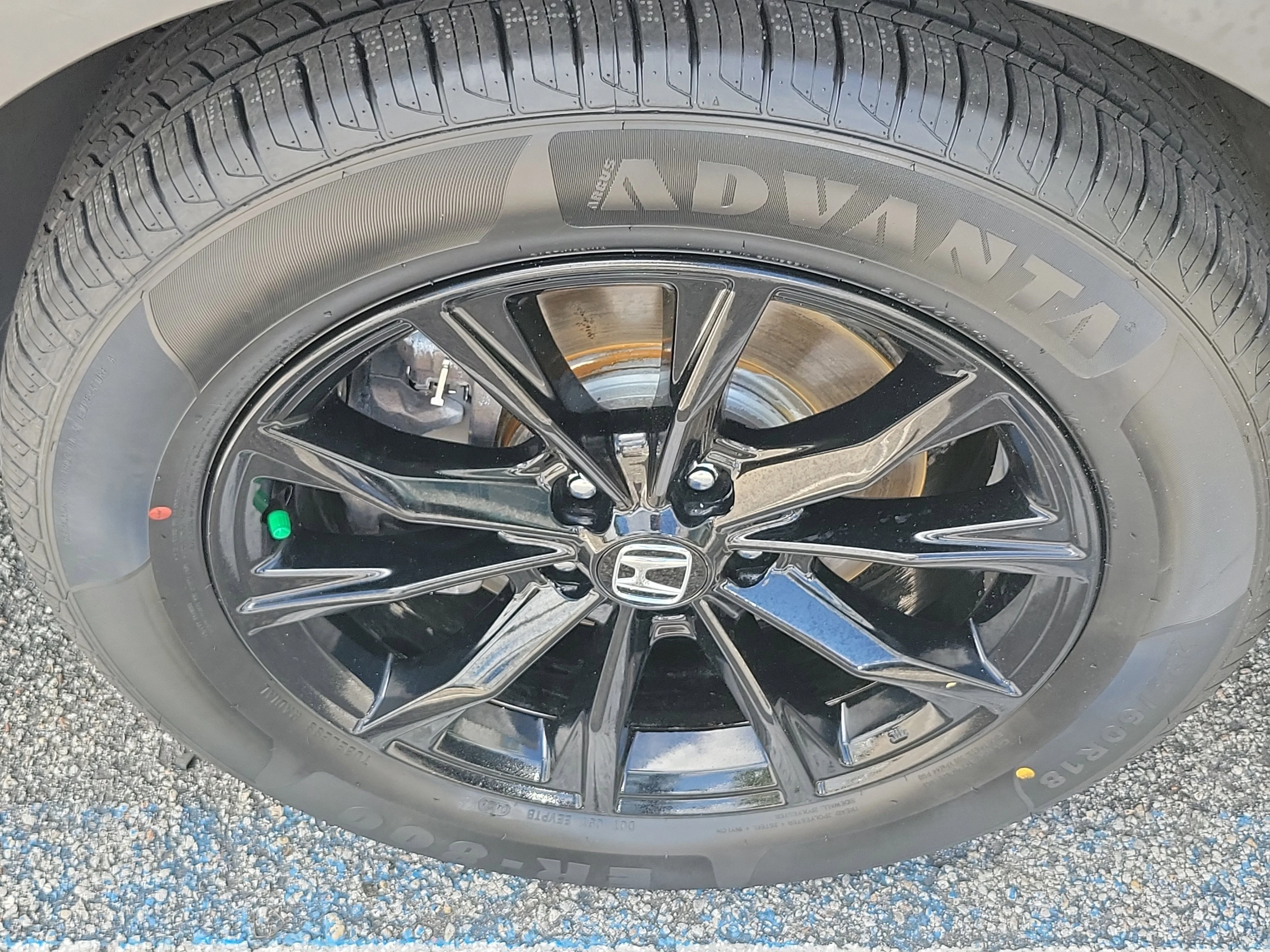 Used 2023 Black Honda Sport image 9