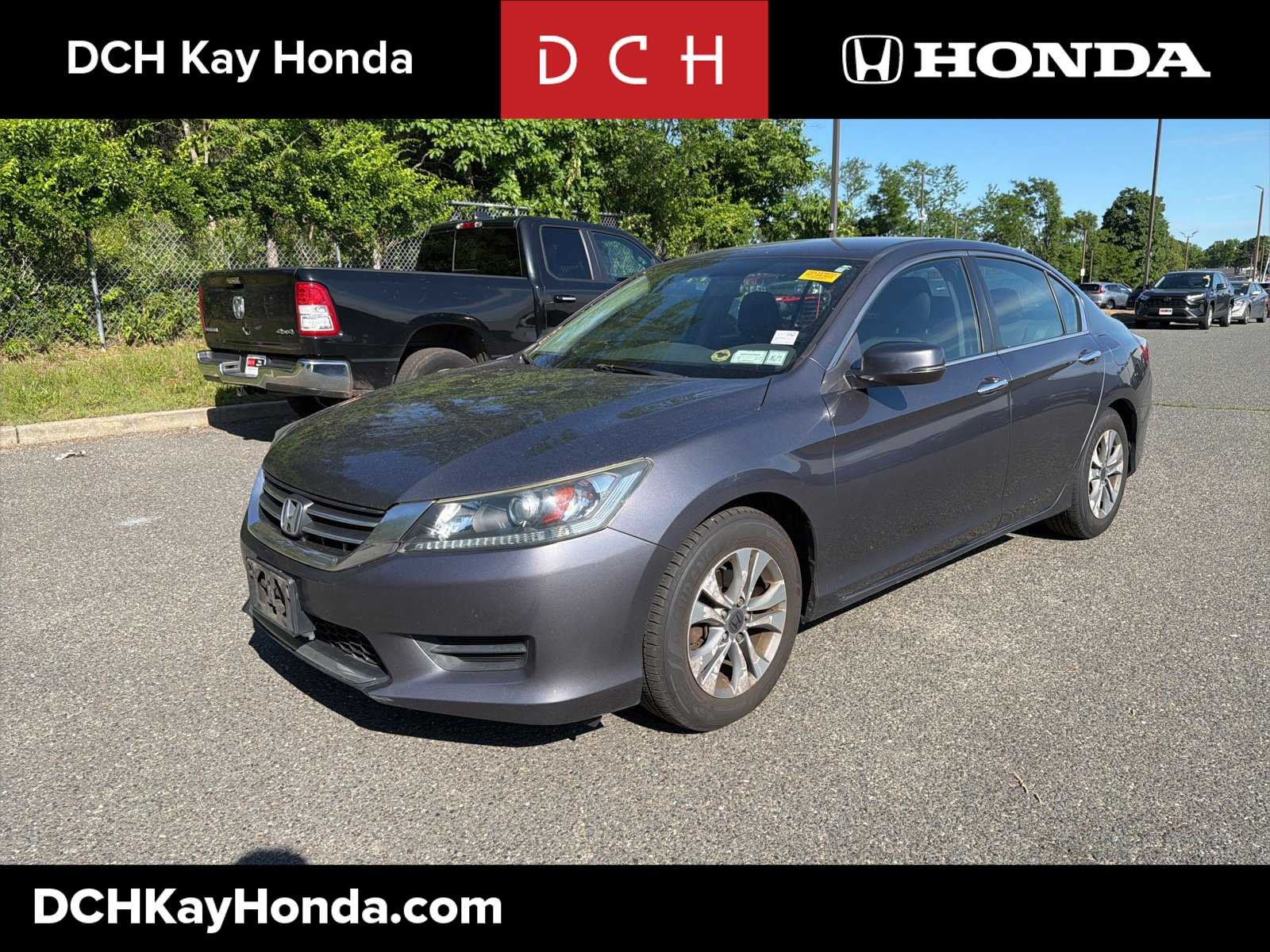 2015 Honda Accord's photo