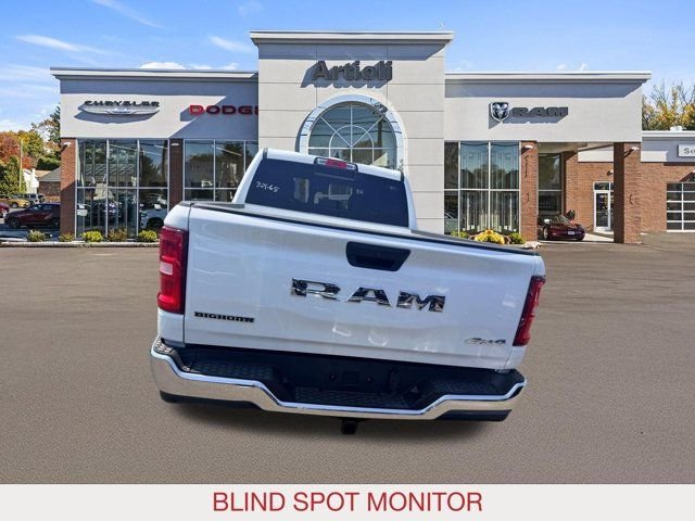 New 2026 Bright White Clearcoat RAM Big Horn/Lone Star image 6