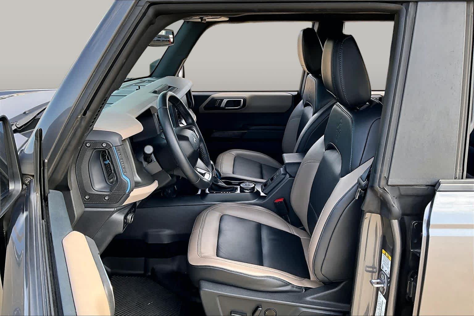 Used 2024 Carbonized Gray Metallic Ford Wildtrak image 8