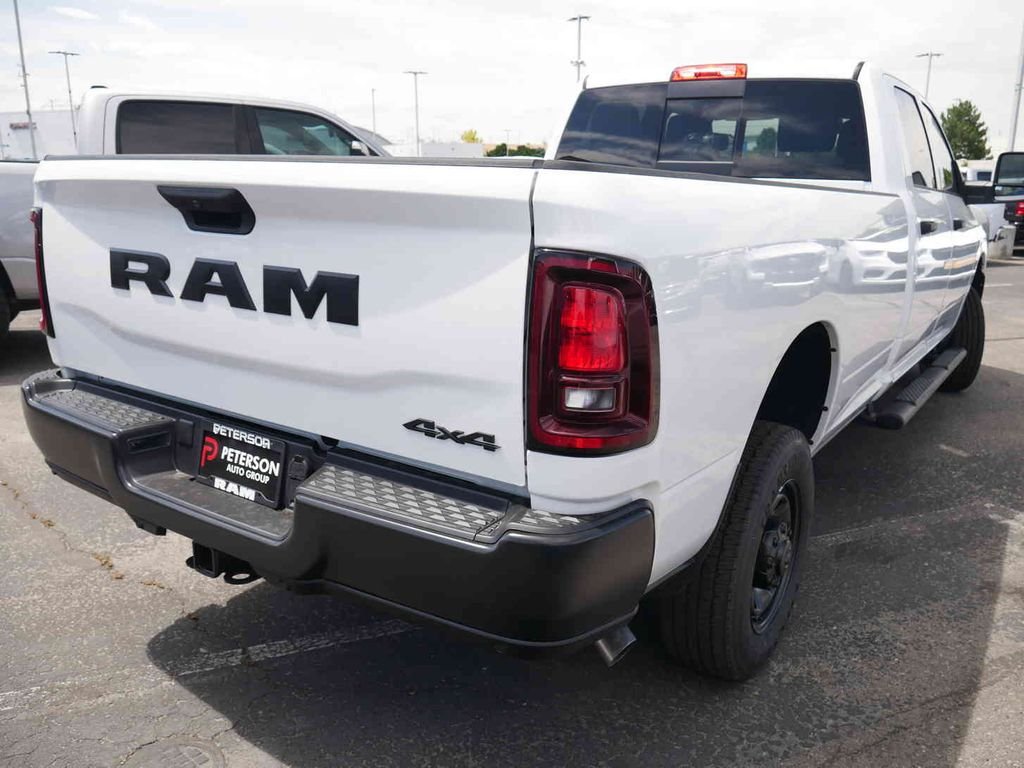 New 2026 Bright White Clear-Coat Exterior Paint RAM TRADESMAN image 20