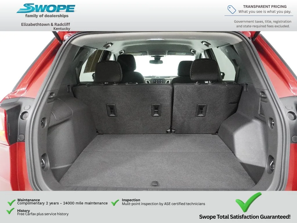 Used 2021 Cajun Red Tintcoat Chevrolet LT image 26
