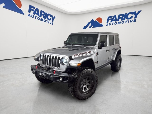 2018 Jeep Wrangler Unlimited Rubicon
