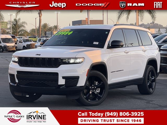 2023 Jeep Grand Cherokee L Altitude