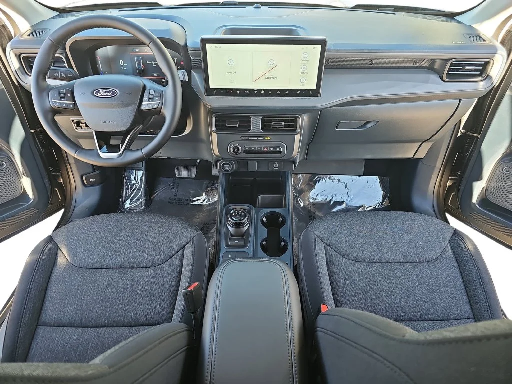 New 2026 Carbonized Gray Metallic Ford XLT image 9