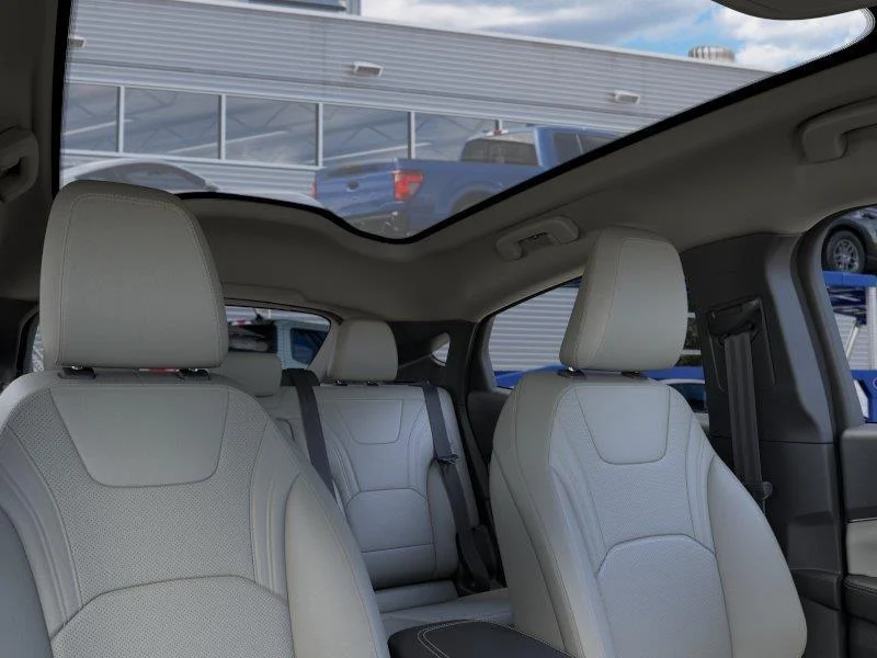 New 2026 Glacier Gray Metallic Tri-coat Ford Premium image 22