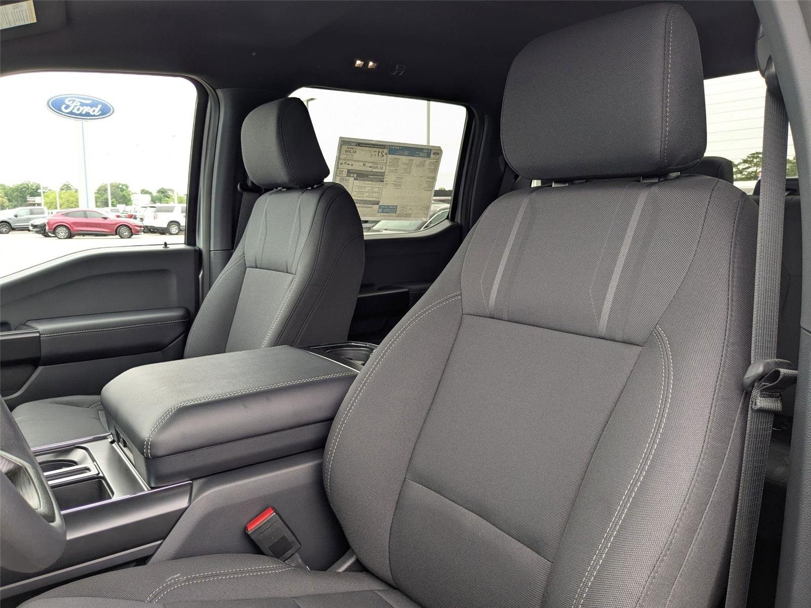 New 2026 Iconic Silver Metallic Ford STX® image 13