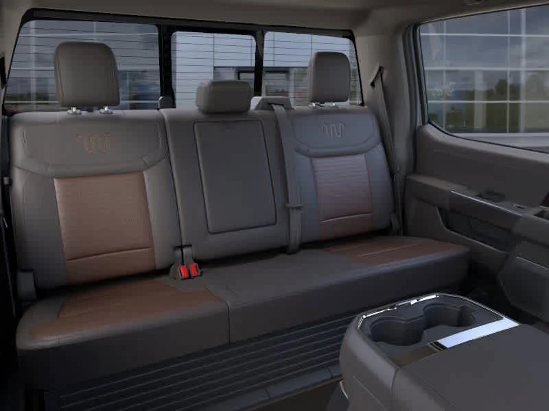 New 2026 Glacier Gray Metallic Tri-Coat Ford F-350 SRW King Ranch image 11