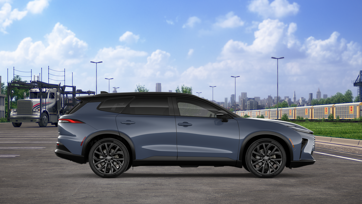 New 2026 Storm Cloud with Black roof Toyota Limited image 12