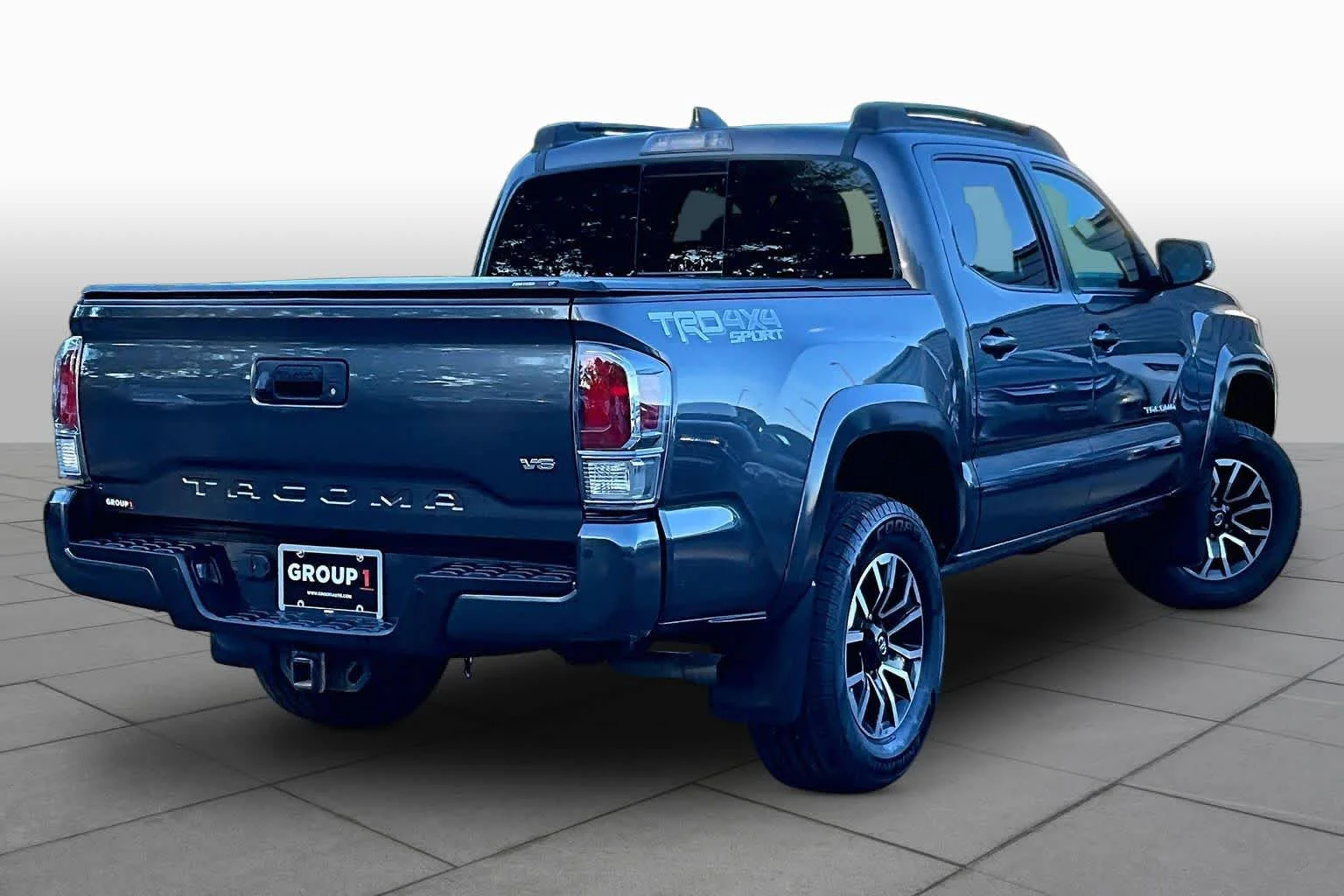 Used 2023 Magnetic Gray Metallic Toyota TRD Sport image 13