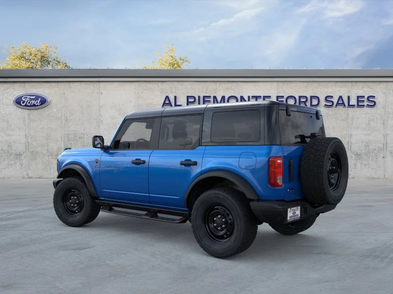 New 2026 Velocity Blue Metallic Ford Big Bend® image 4