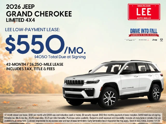 New 2027 Gray Jeep LAREDO ALTITUDE 4X4 image 4