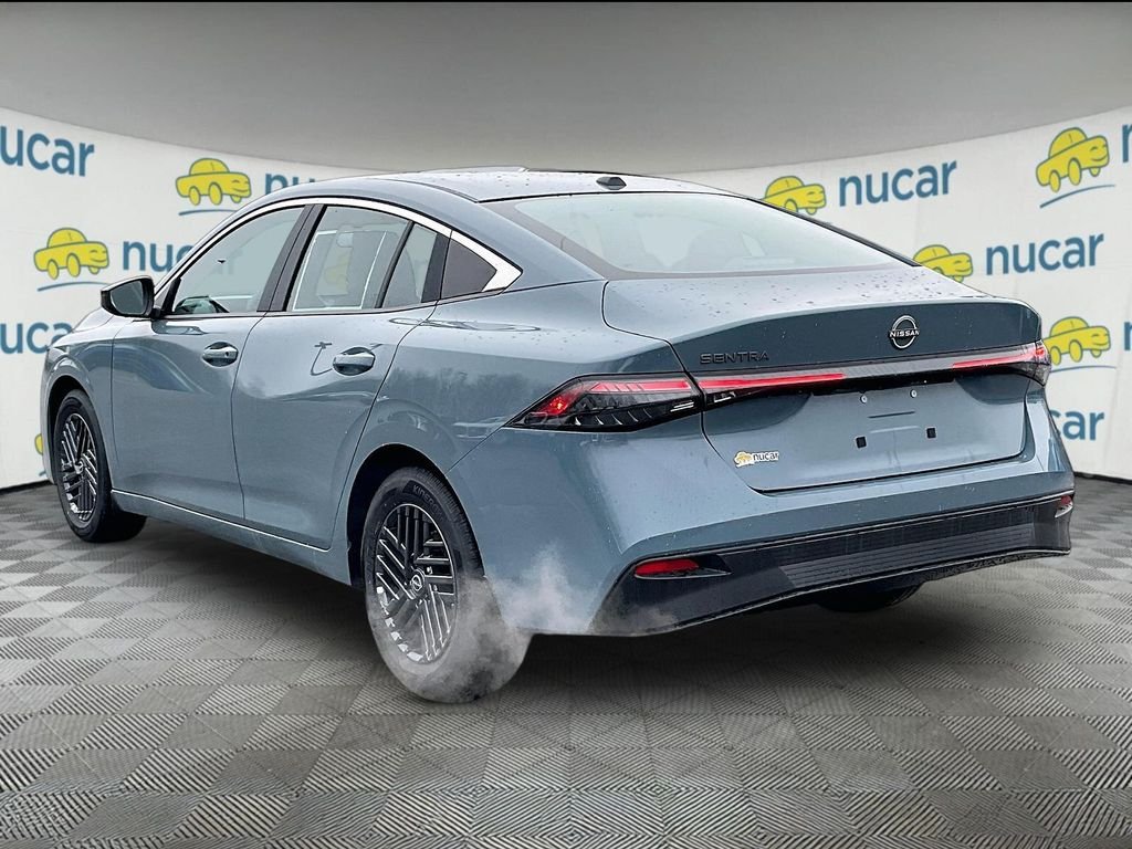 New 2026 Atlantic Gray Metallic Nissan SV image 4