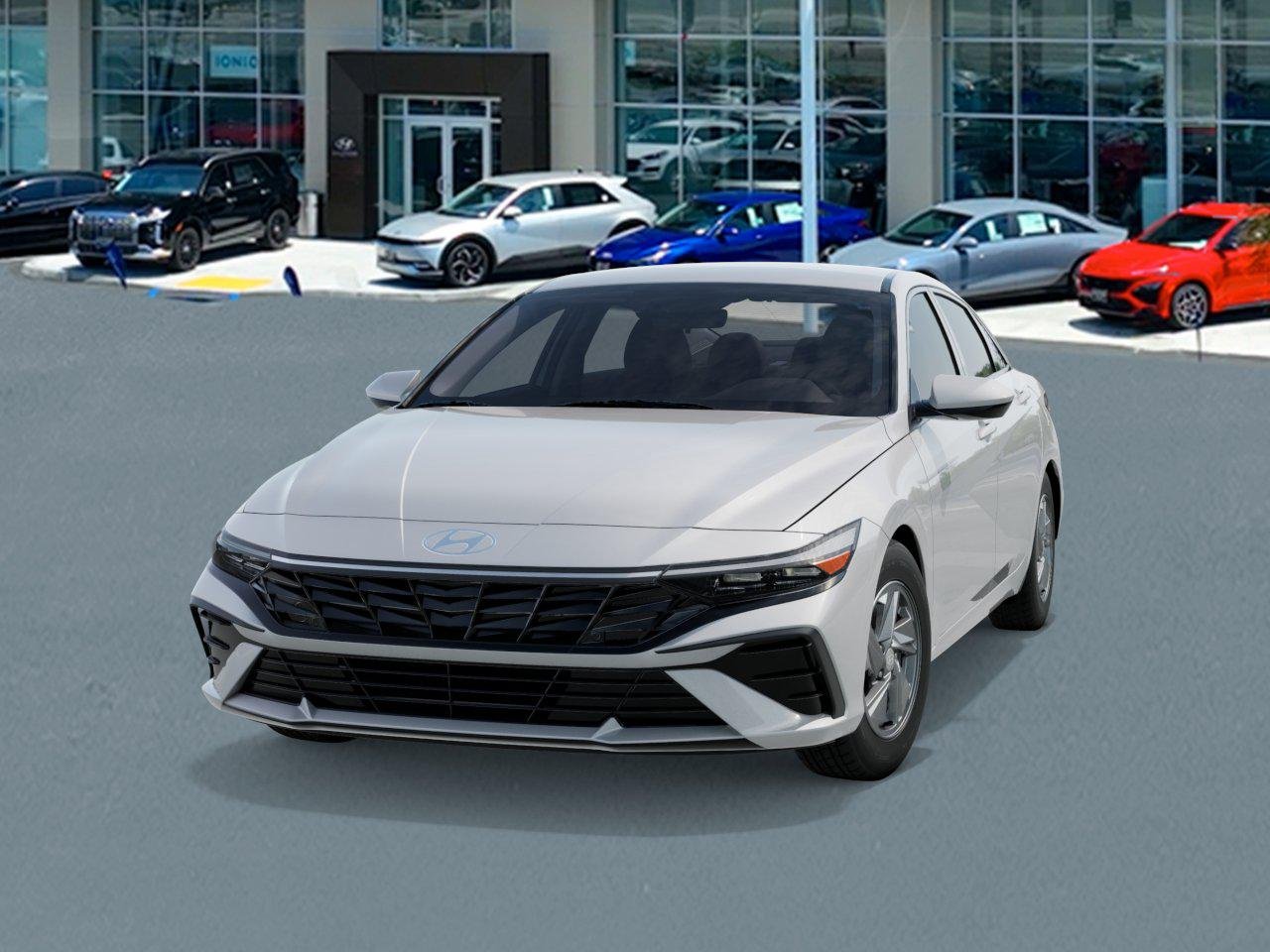New 2026 White Hyundai SE image 6