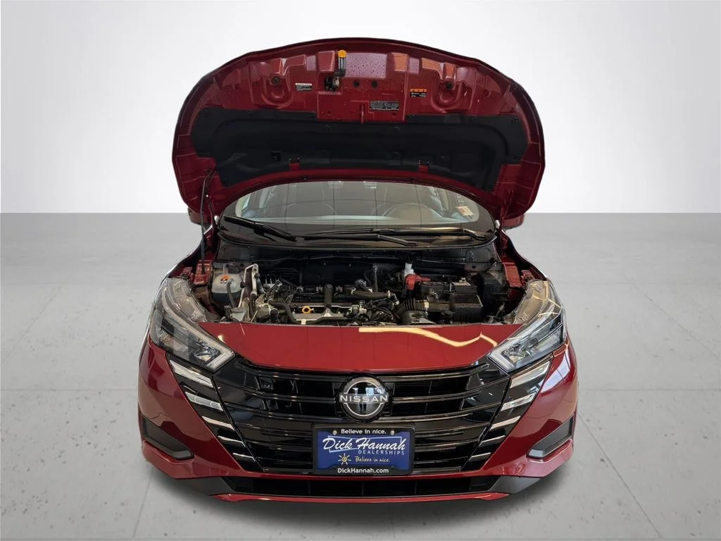 New 2025 Scarlet Ember Tintcoat Nissan 1.6 SV image 4