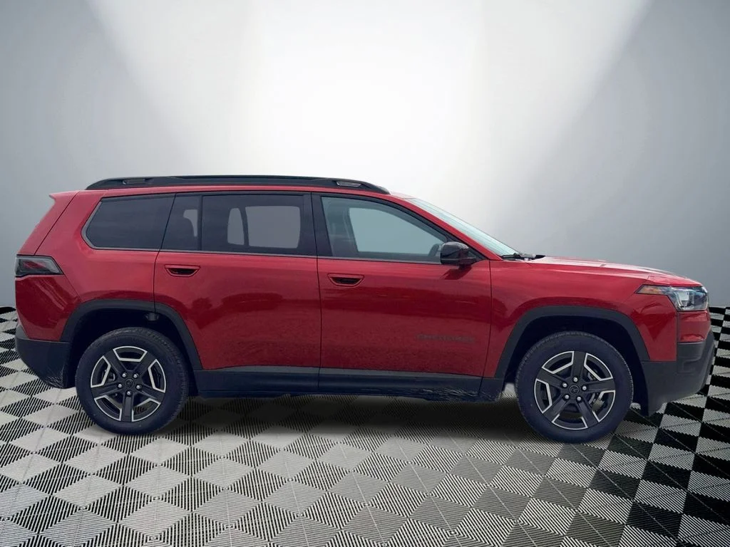 New 2026 Red Jeep Limited image 6