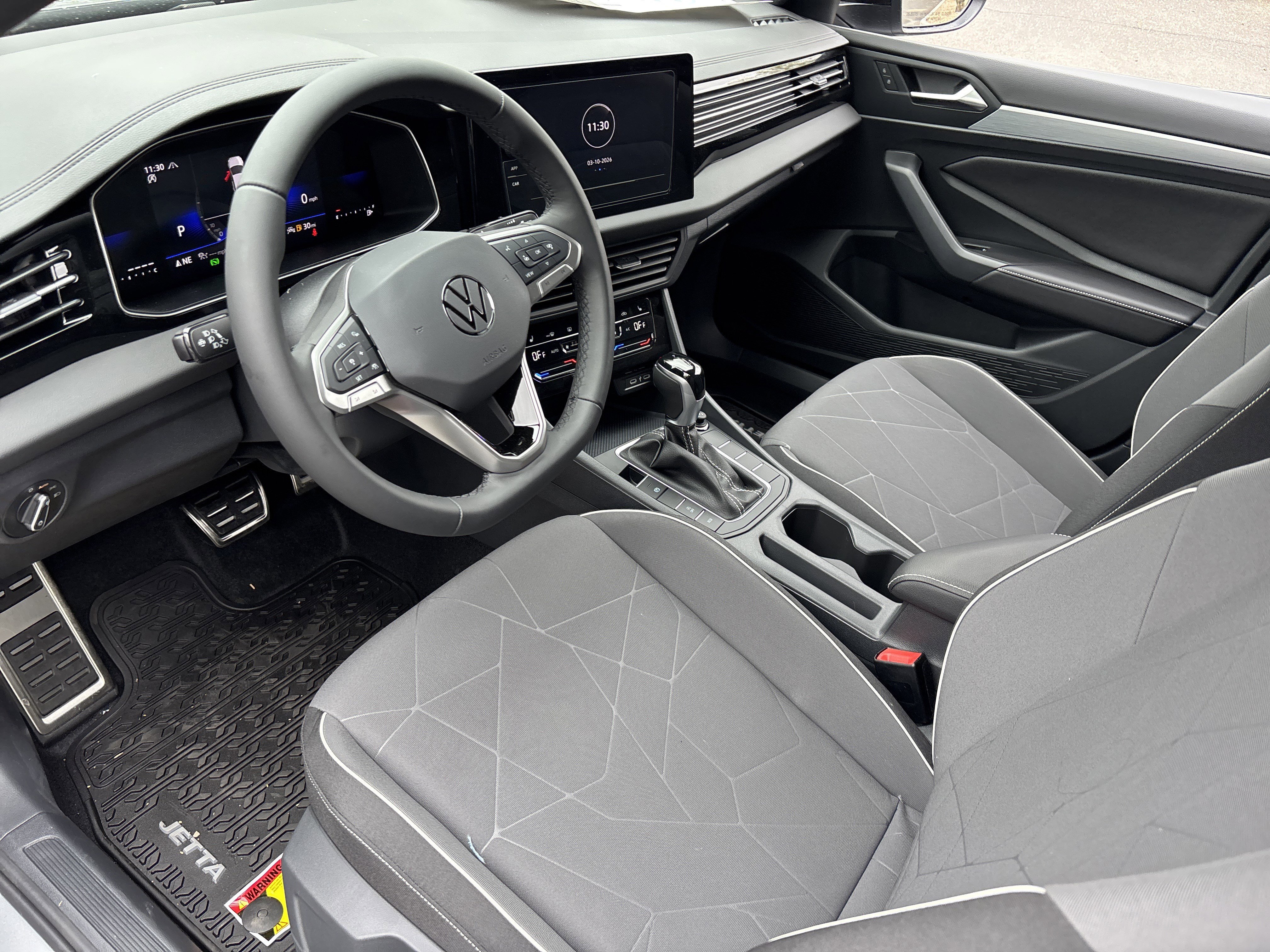 New 2026 Pyrite Silver Metallic Volkswagen Sport image 14