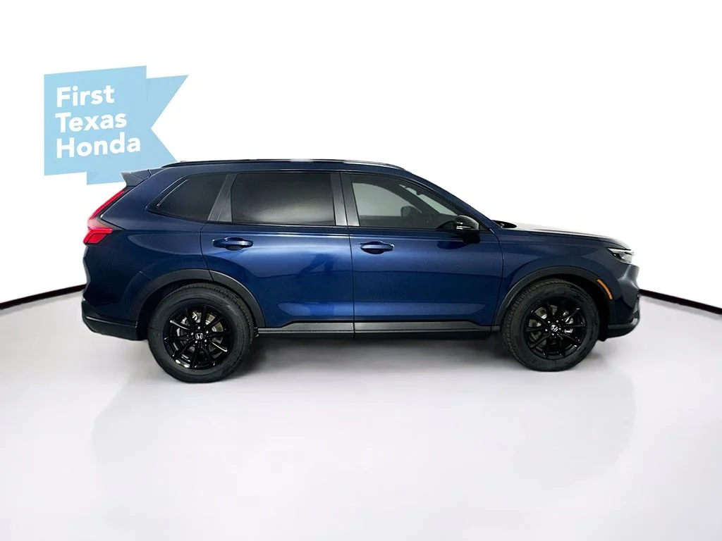 New 2026 Canyon River Blue Metallic Honda Sport-L image 9