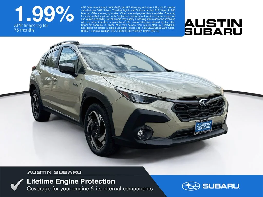 New 2026 Beige Subaru Limited image 1