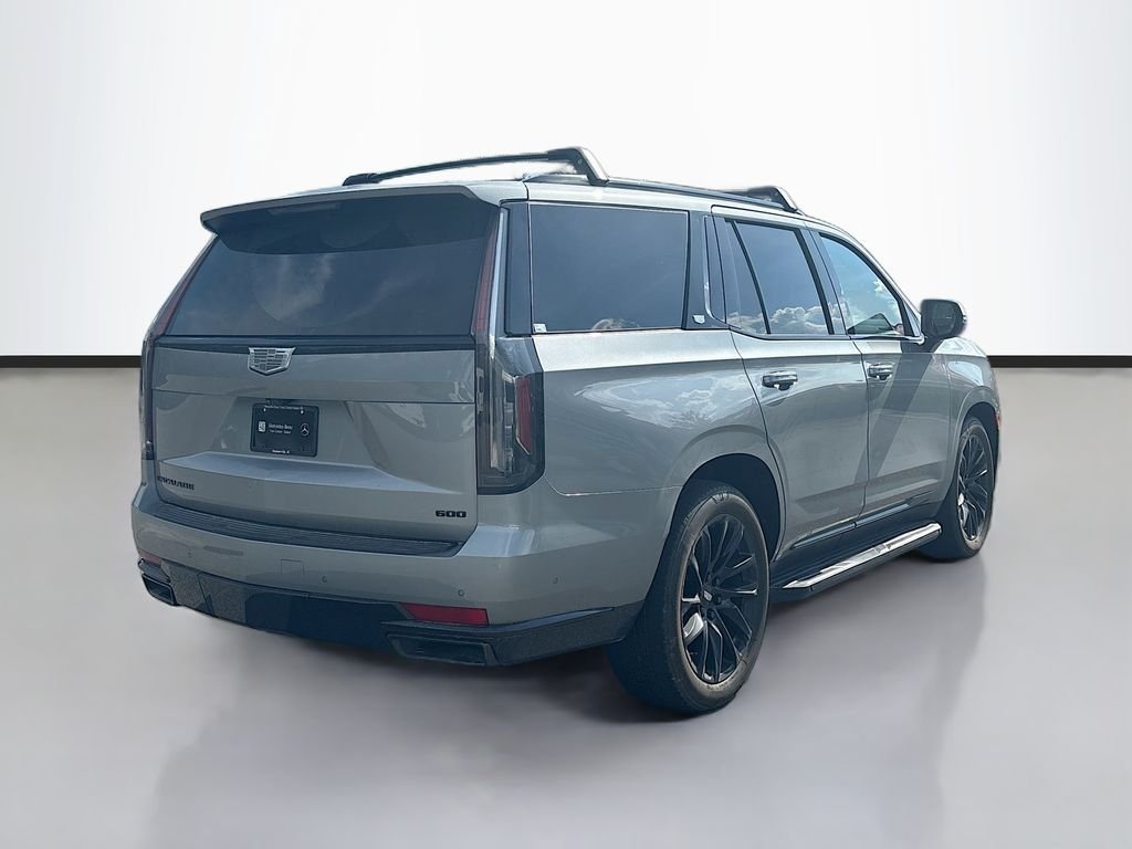 Used 2024 Silver Cadillac Sport Platinum image 3