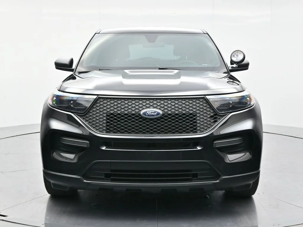 Used 2022 Ford Explorer Utility Police Interceptor with VIN 1FM5K8AB1NGA54920 for sale in Minerva, OH