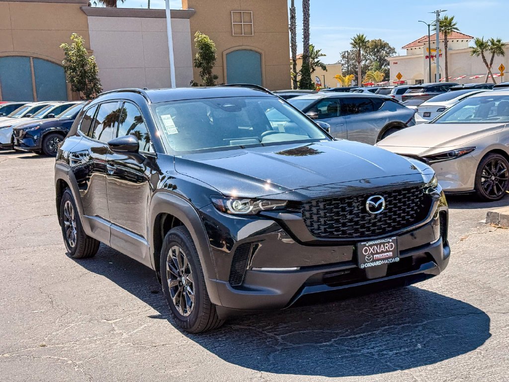 New 2026 Jet Black Mica Mazda Premium AWD image 3