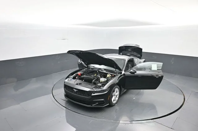 New 2026 Shadow Black Ford EcoBoost® Fastback image 26
