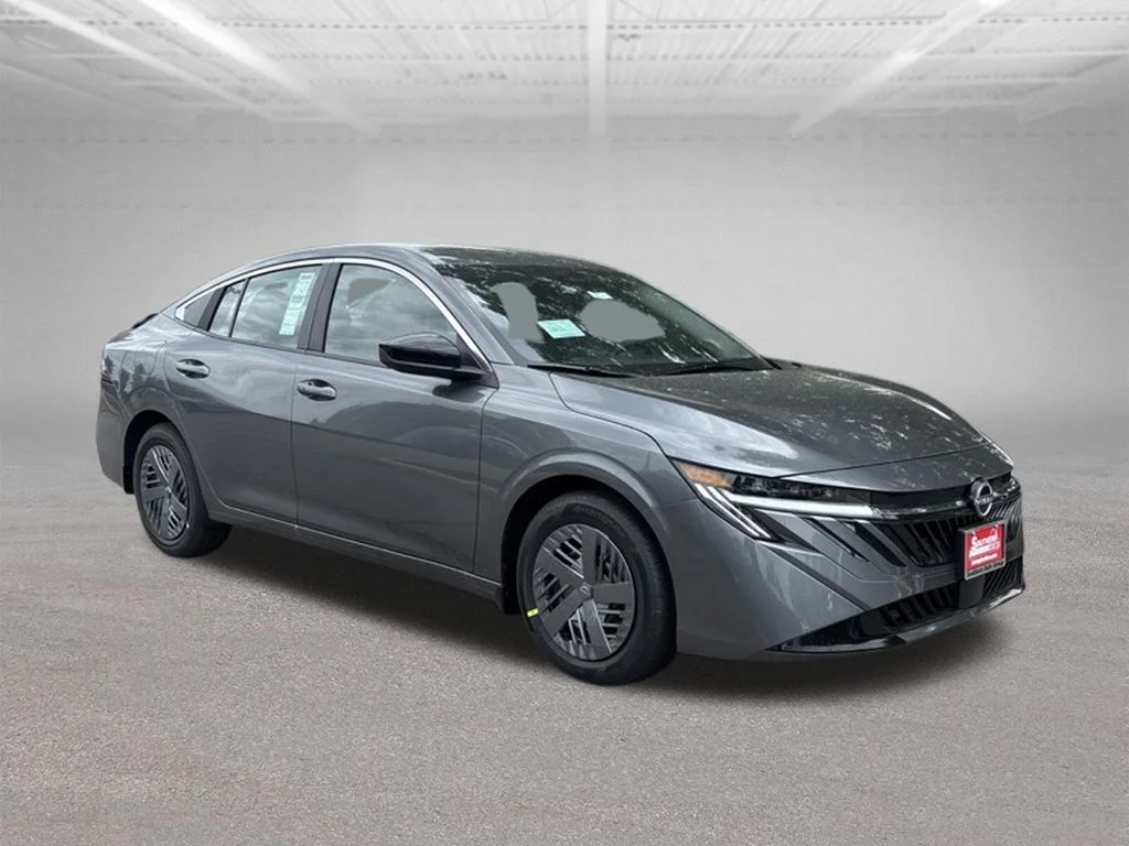 New 2026 Gray Nissan SV image 7